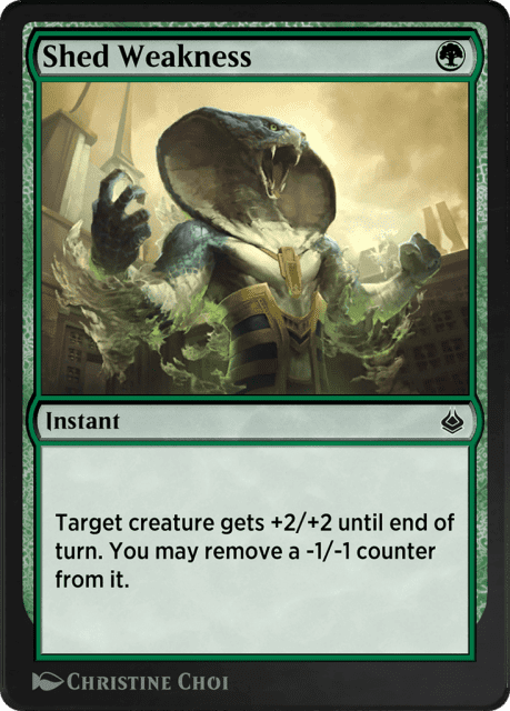 Shed Weakness (216) — Amonkhet Remastered