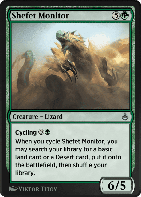 Shefet Monitor (217) — Amonkhet Remastered