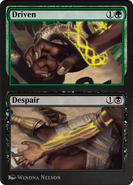 Driven // Despair (233) — Amonkhet Remastered