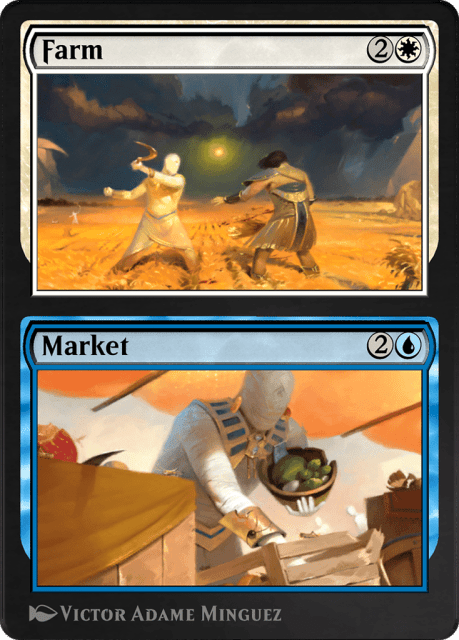 Farm // Market (236) — Amonkhet Remastered