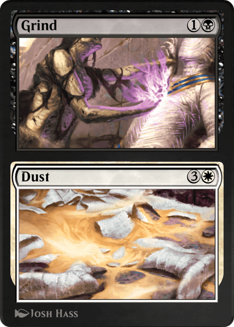 Grind // Dust (237) — Amonkhet Remastered