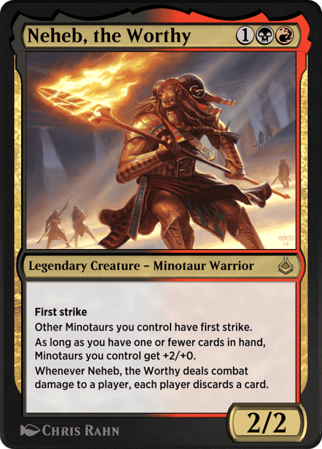 Neheb, the Worthy (246) — Amonkhet Remastered