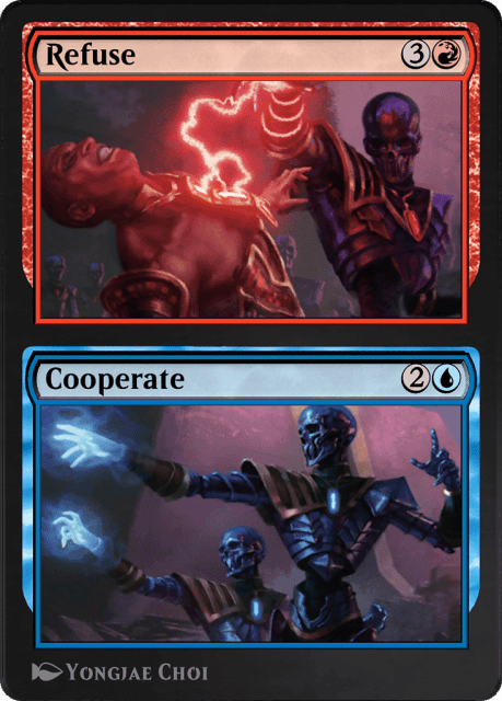 Refuse // Cooperate (255) — Amonkhet Remastered