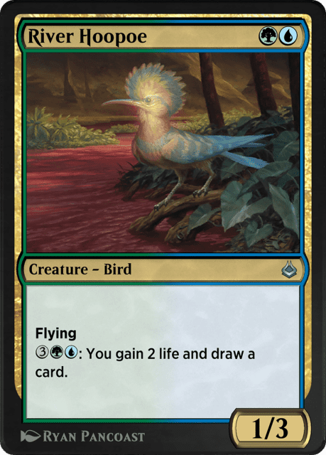 River Hoopoe (256) — Amonkhet Remastered