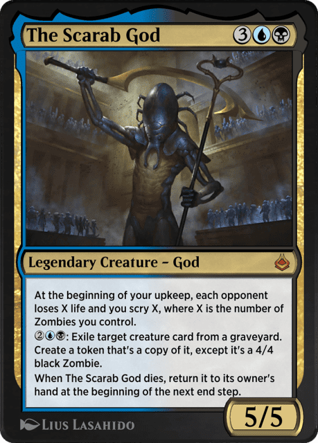 The Scarab God (259) — Amonkhet Remastered