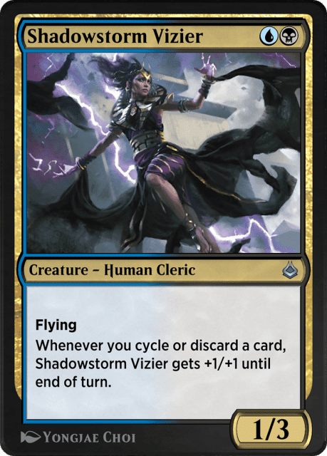 Shadowstorm Vizier (261) — Amonkhet Remastered