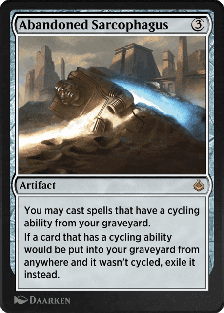 Abandoned Sarcophagus (268) — Amonkhet Remastered