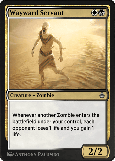 Wayward Servant (267) — Amonkhet Remastered