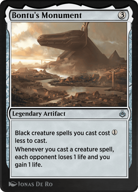 Bontu's Monument (269) — Amonkhet Remastered