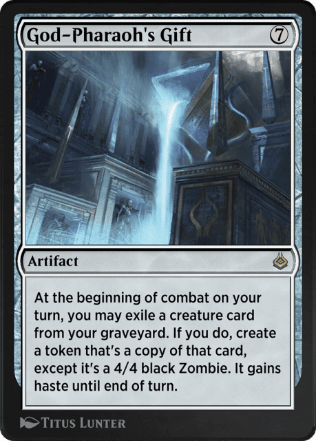 God-Pharaoh's Gift (272) — Amonkhet Remastered