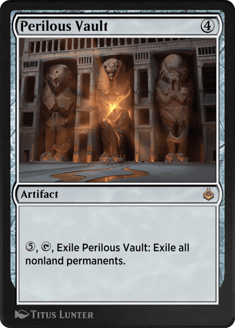 Perilous Vault (278) — Amonkhet Remastered