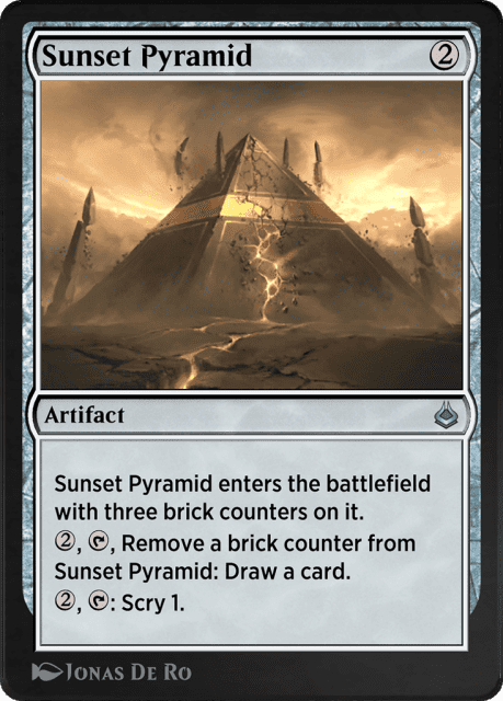 Sunset Pyramid (280) — Amonkhet Remastered