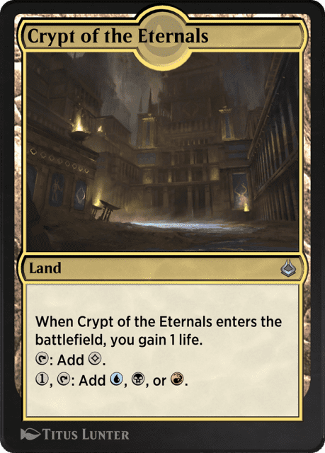 Crypt of the Eternals (286) — Amonkhet Remastered