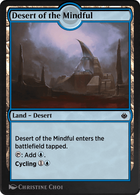 Desert of the Mindful (290) — Amonkhet Remastered