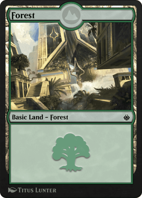Forest (296) — Amonkhet Remastered