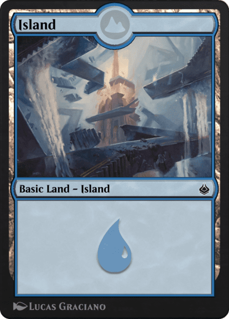 Island (309) — Amonkhet Remastered