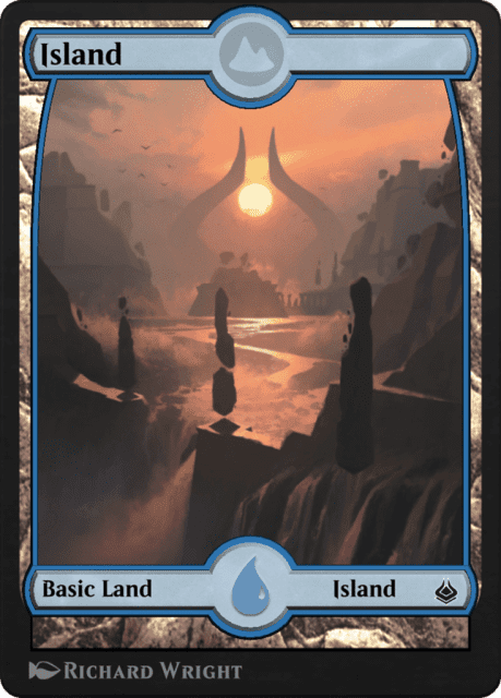 Island (310) — Amonkhet Remastered