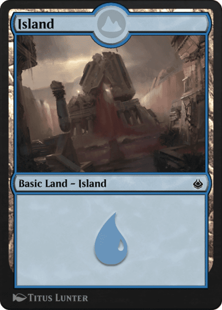 Island (311) — Amonkhet Remastered