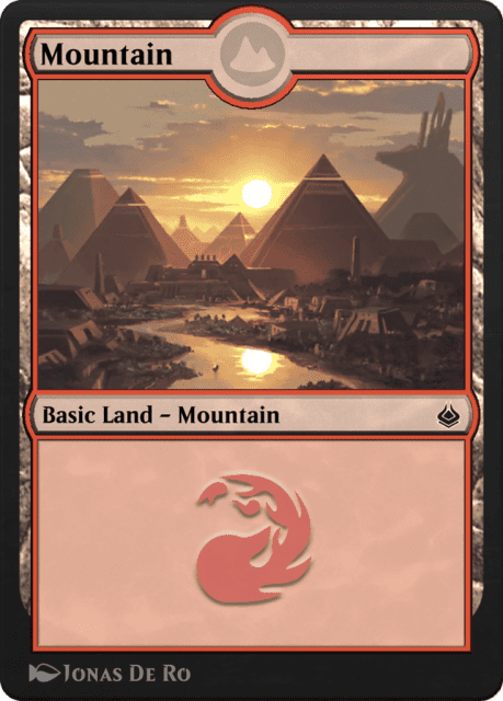 Mountain (312) — Amonkhet Remastered