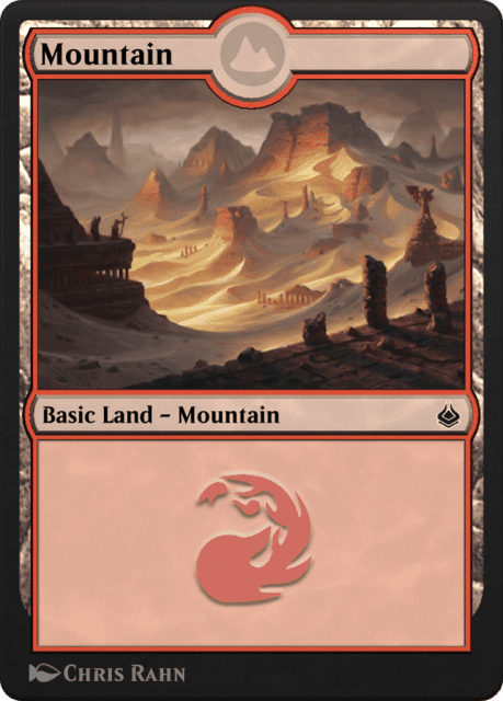 Mountain (313) — Amonkhet Remastered
