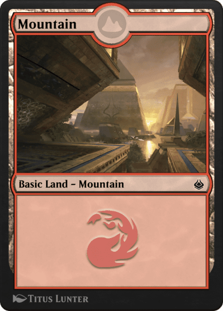 Mountain (314) — Amonkhet Remastered