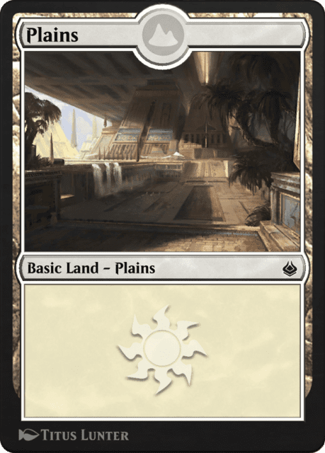 Plains (321) — Amonkhet Remastered