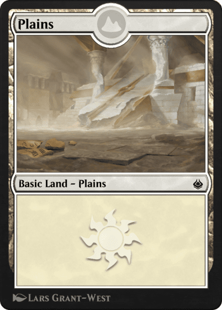 Plains (323) — Amonkhet Remastered