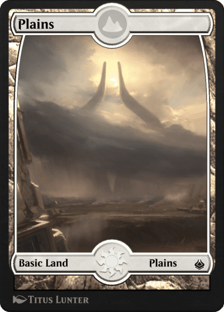 Plains (324) — Amonkhet Remastered