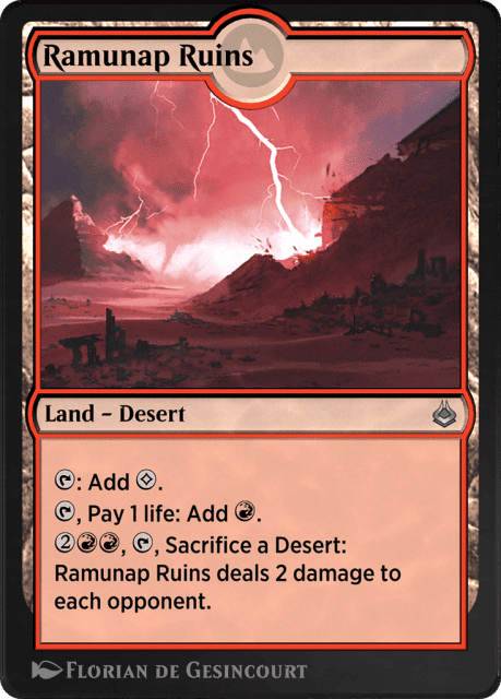 Ramunap Ruins (326) — Amonkhet Remastered