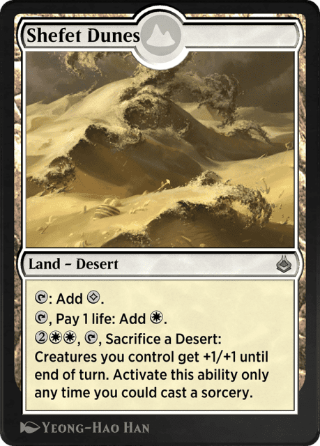 Shefet Dunes (329) — Amonkhet Remastered