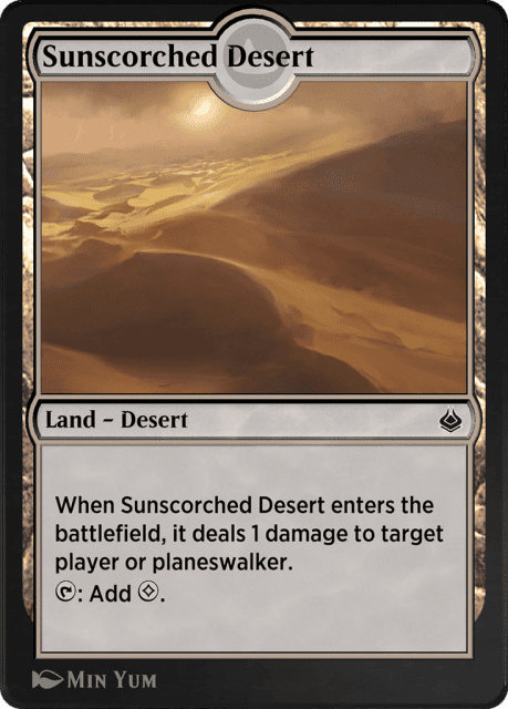 Sunscorched Desert (331) — Amonkhet Remastered