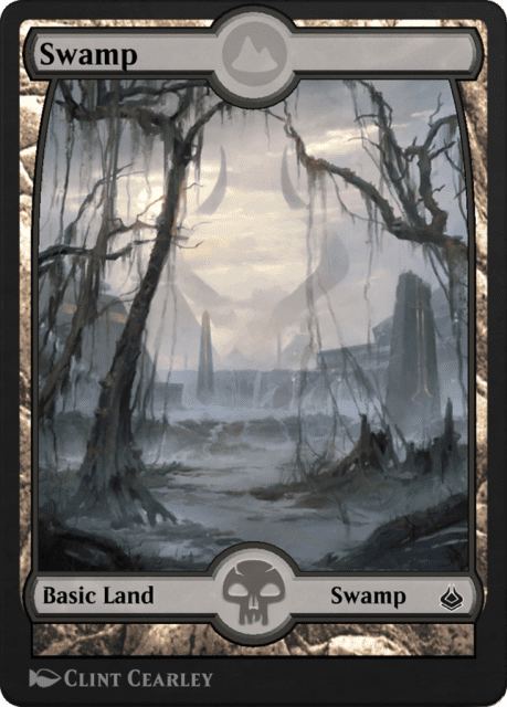 Swamp (335) — Amonkhet Remastered