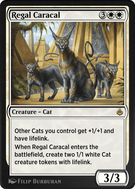 Regal Caracal (339) — Amonkhet Remastered
