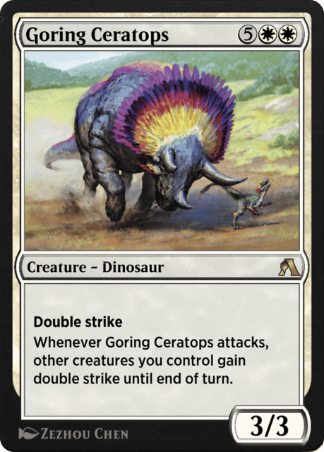 Goring Ceratops (8) — Arena Beginner Set