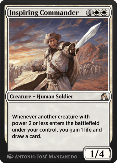 Inspiring Commander (11) — Arena Beginner Set