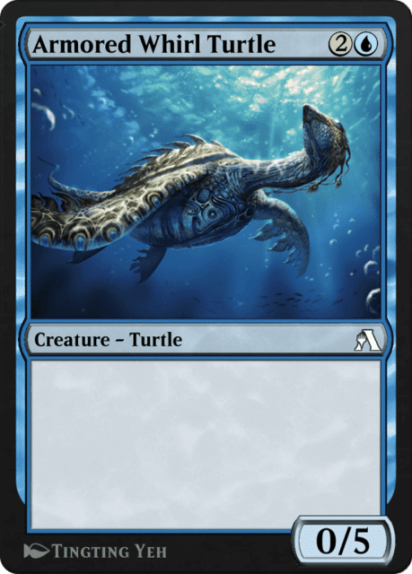 Armored Whirl Turtle (24) — Arena Beginner Set