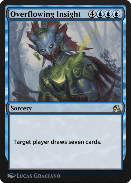 Overflowing Insight (30) — Arena Beginner Set