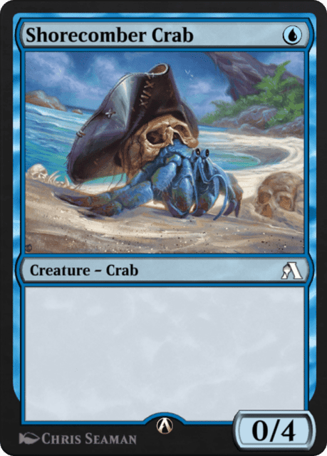 Shorecomber Crab (32a) — Arena Beginner Set