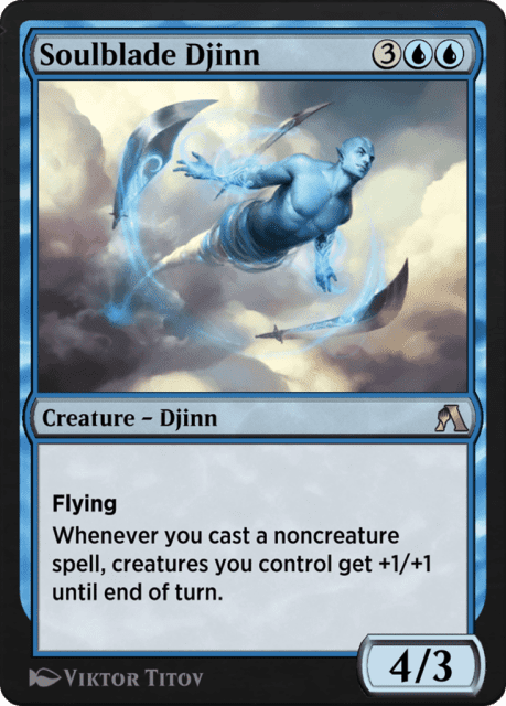 Soulblade Djinn (34) — Arena Beginner Set