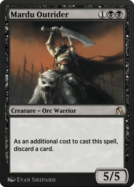 Mardu Outrider (52) — Arena Beginner Set