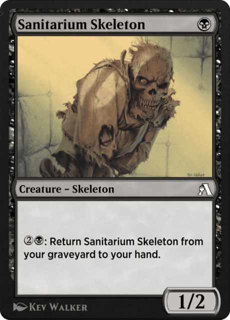 Sanitarium Skeleton (57) — Arena Beginner Set