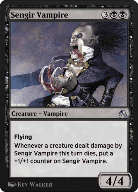 Sengir Vampire (60) — Arena Beginner Set