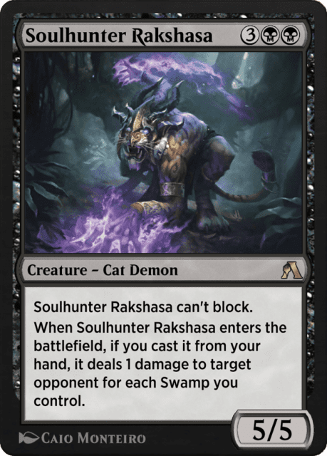 Soulhunter Rakshasa (62) — Arena Beginner Set