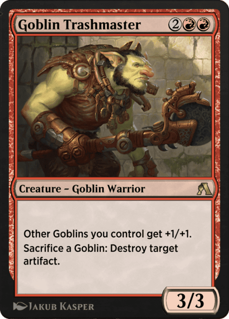 Goblin Trashmaster (72) — Arena Beginner Set