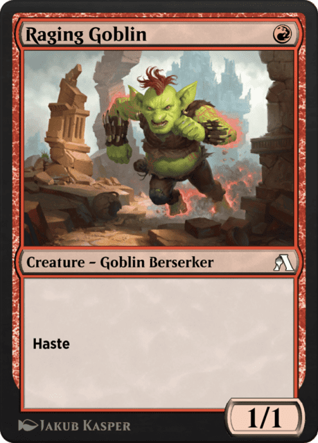 Raging Goblin (81) — Arena Beginner Set