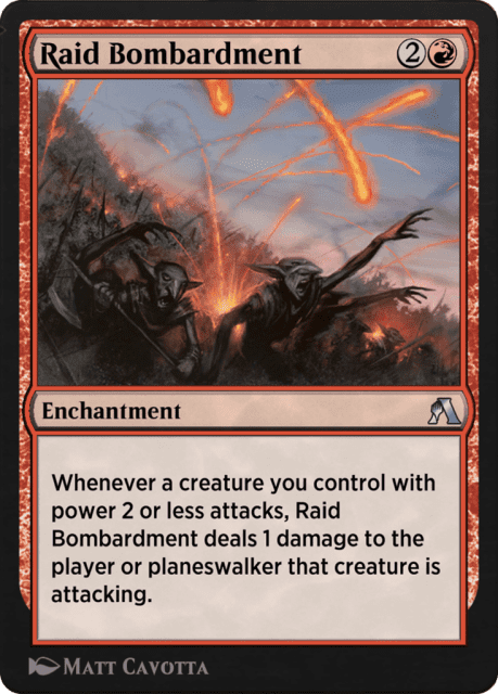 Raid Bombardment (82) — Arena Beginner Set