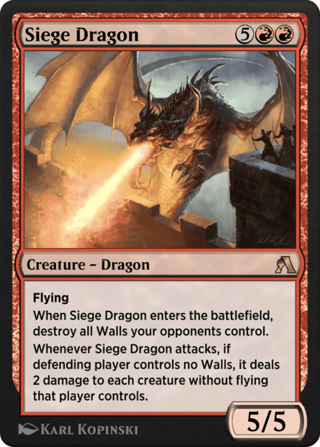 Siege Dragon (85) — Arena Beginner Set