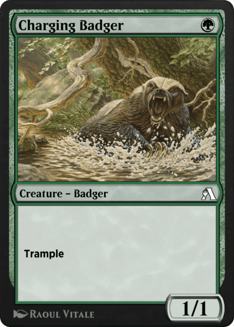 Charging Badger (91) — Arena Beginner Set