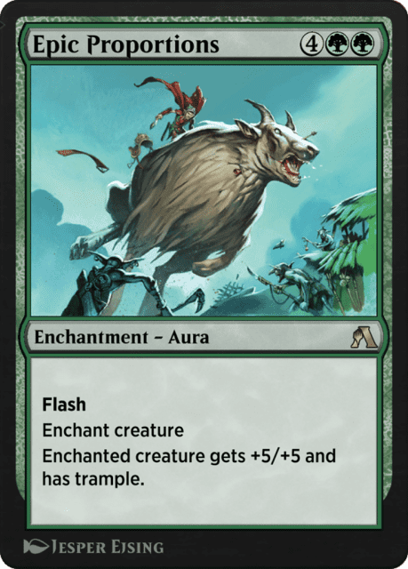 Epic Proportions (93) — Arena Beginner Set