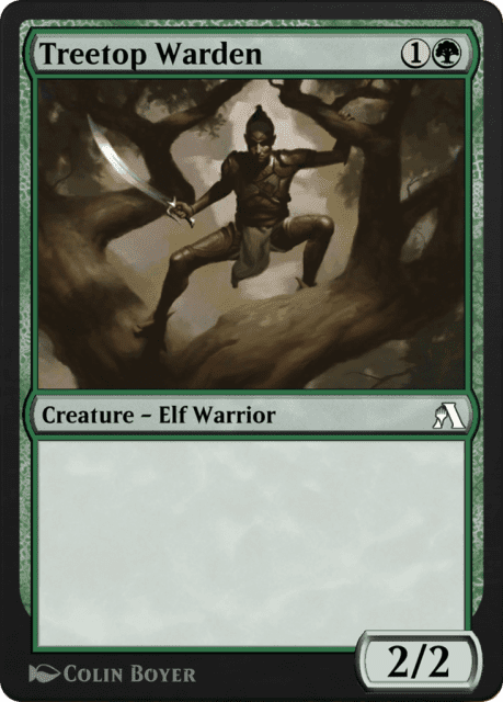 Treetop Warden (107) — Arena Beginner Set